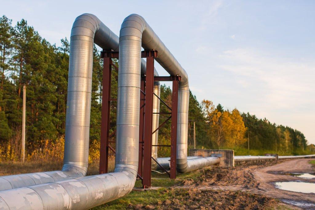 UK Gas Pipeline Network